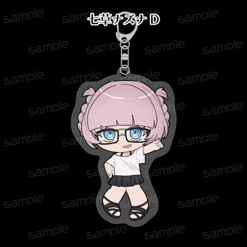 『よふかしのうた Season2』ナズナちゃんがいっぱい トレーディングアクリルキーホルダー 1パック【BOX】【202509再販】